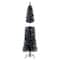 6ft. Unlit Black Sparkle Artificial Christmas Tree by Ashland®